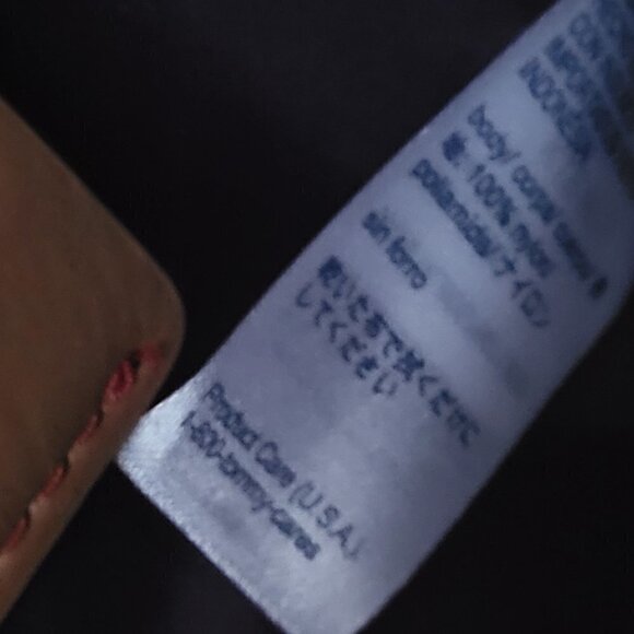 Tommy Hilfiger Nylon Reporter CrossbodyTravel Bag - Picture 8 of 10